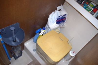 The urinal is the way to go