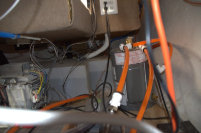 Water tank and water heater